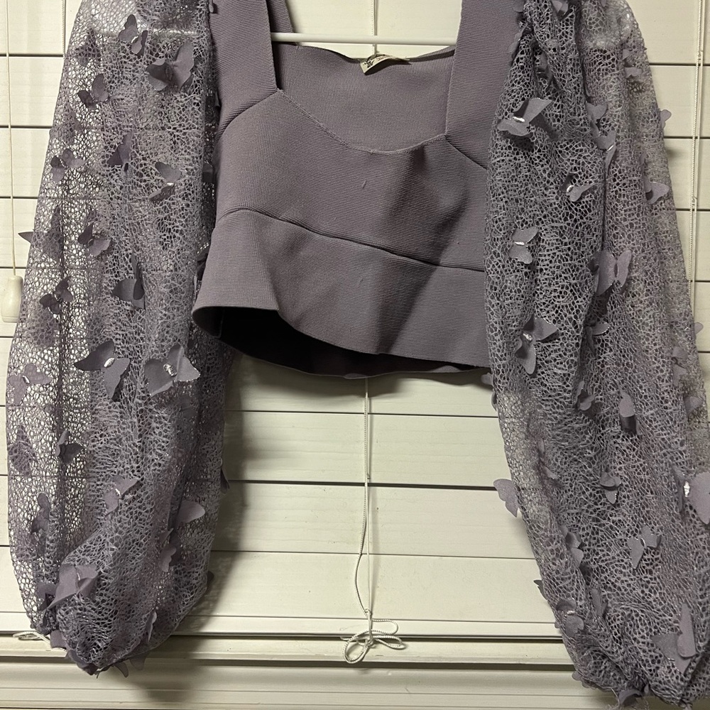 Free People Flutter By Crop - Picture 5 of 7